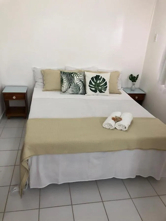 Residencial Nazareth Arena Axe Moi Taperapua Com Piscina,Sauna Internet 3 Suites Porto Seguro Apartamento
