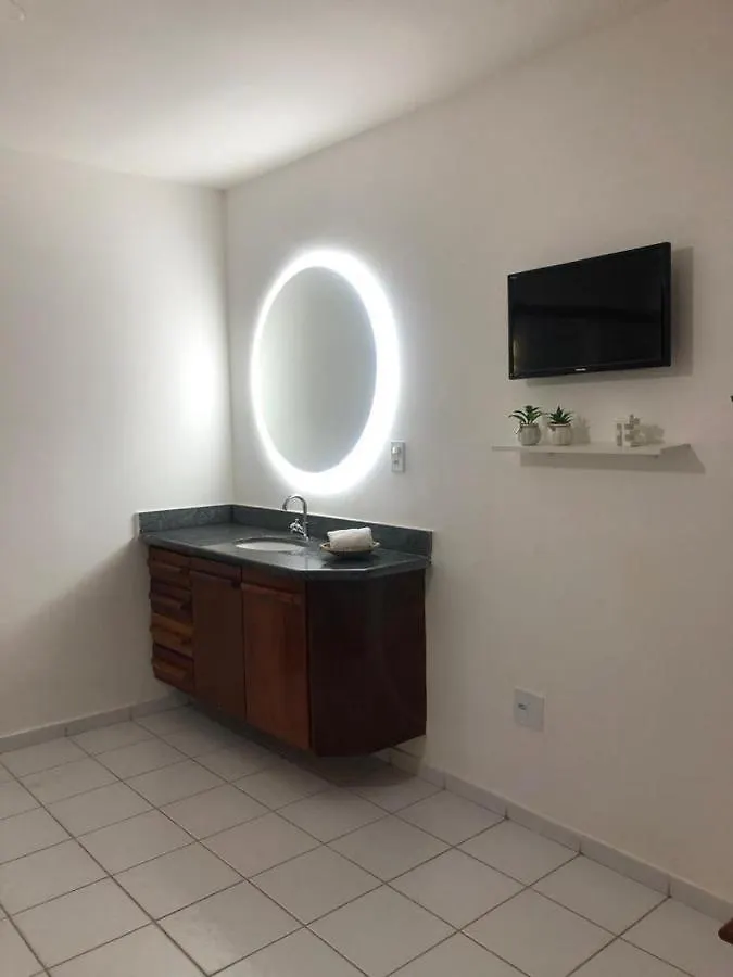 Residencial Nazareth Arena Axe Moi Taperapua Com Piscina,Sauna Internet 3 Suites Porto Seguro Brasil
