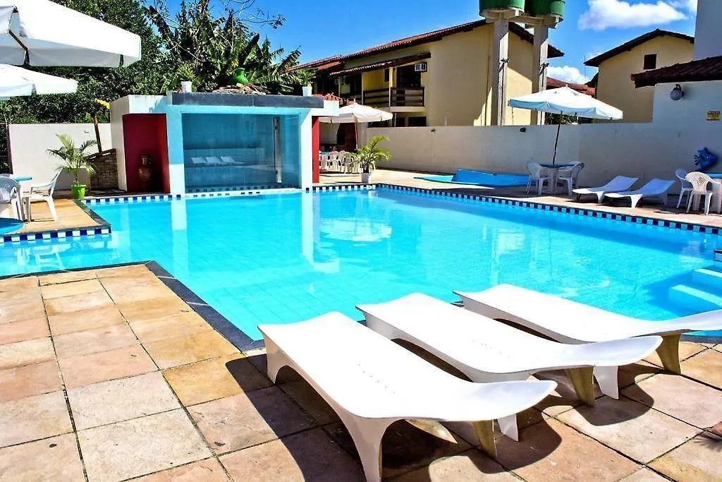 Apartamento Residencial Nazareth Arena Axe Moi Taperapua Com Piscina,Sauna Internet 3 Suites Porto Seguro