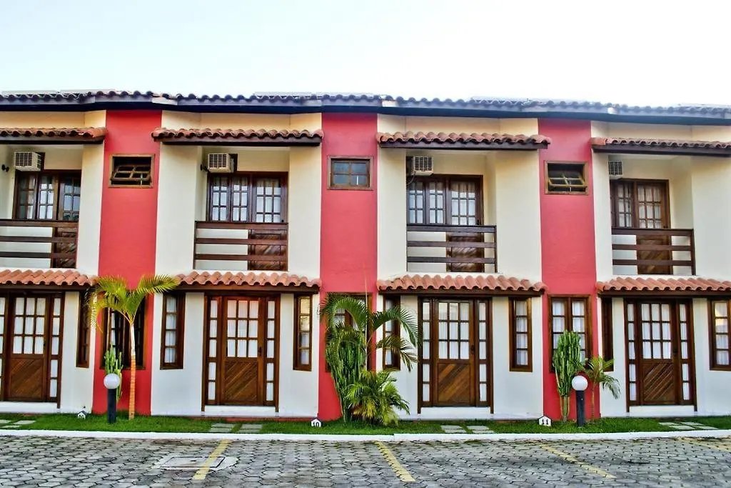 Residencial Nazareth Arena Axe Moi Taperapua Com Piscina,Sauna Internet 3 Suites بورتو سيغورو البرازيل